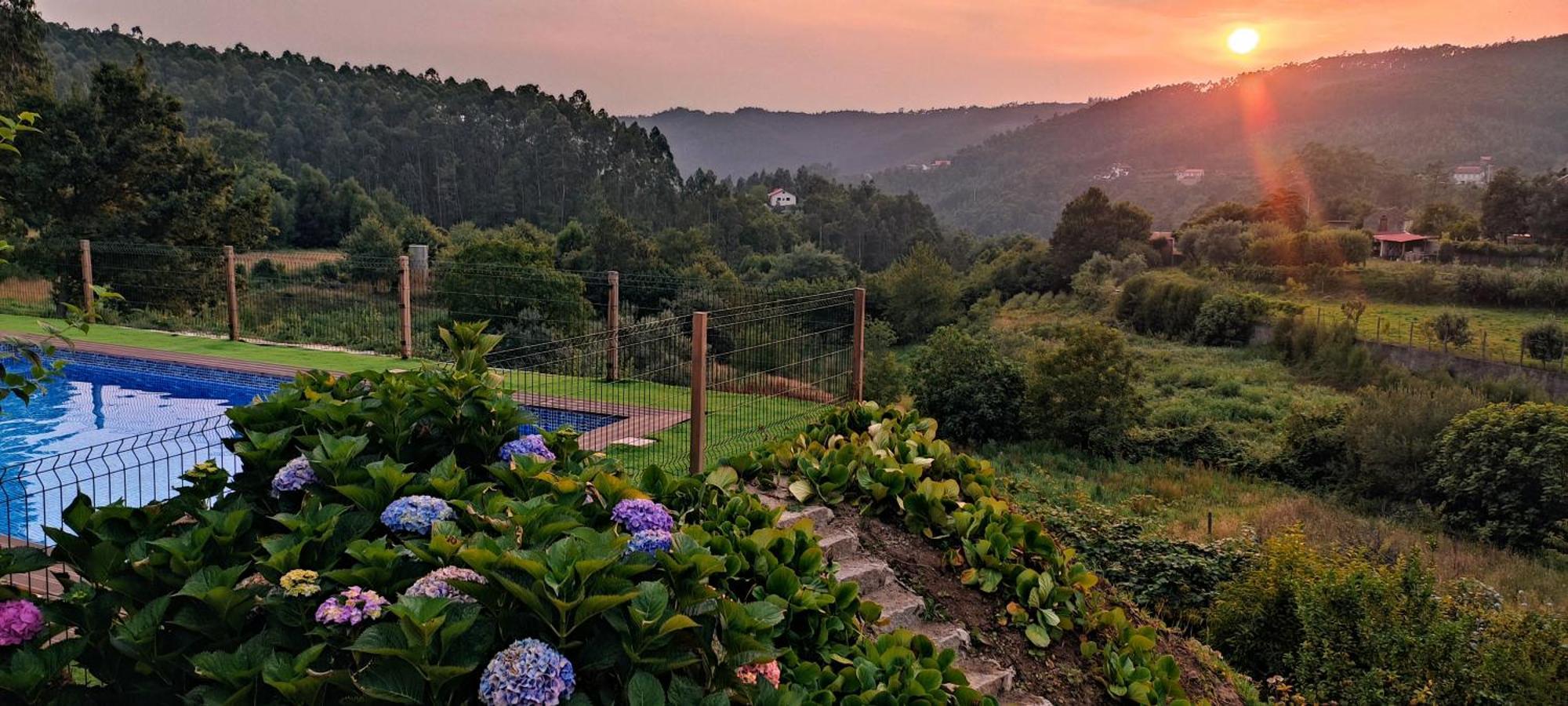 Вилла Quinta Da Costeira Север-ду-Вога Экстерьер фото