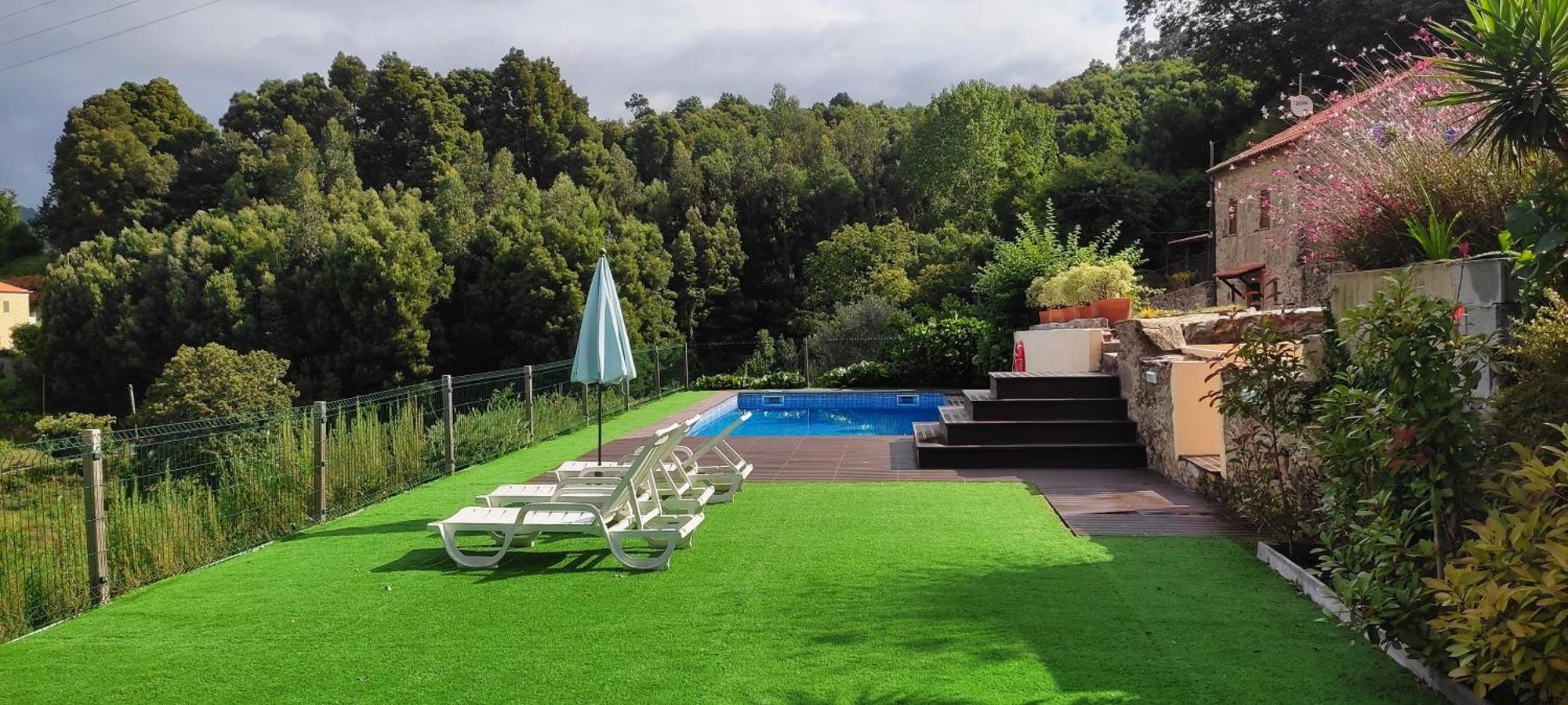 Вилла Quinta Da Costeira Север-ду-Вога Экстерьер фото