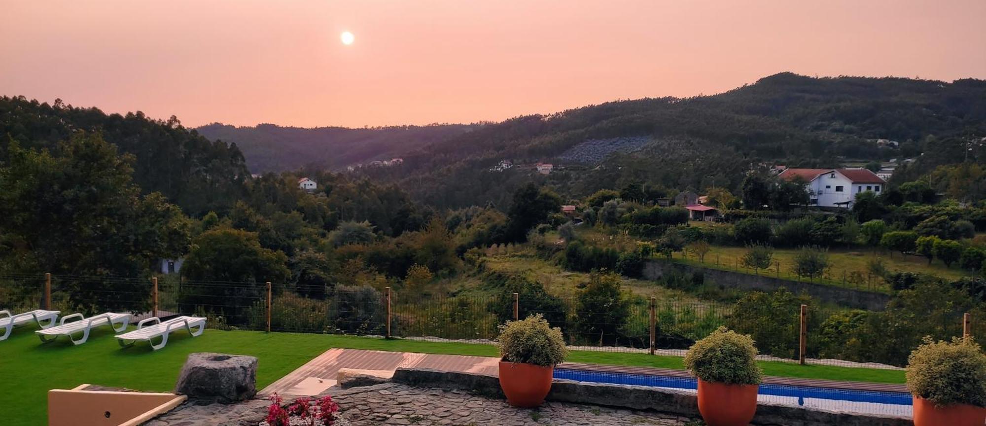 Вилла Quinta Da Costeira Север-ду-Вога Экстерьер фото