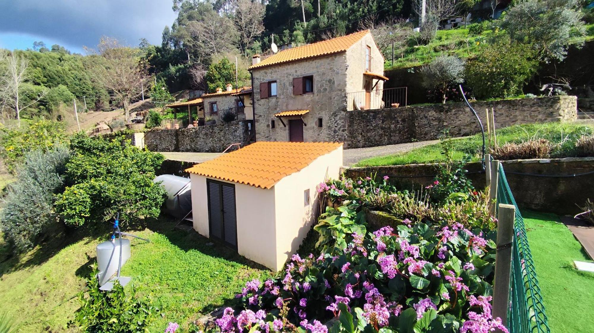 Вилла Quinta Da Costeira Север-ду-Вога Экстерьер фото