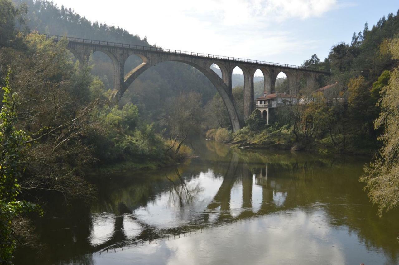 Вилла Quinta Da Costeira Север-ду-Вога Экстерьер фото